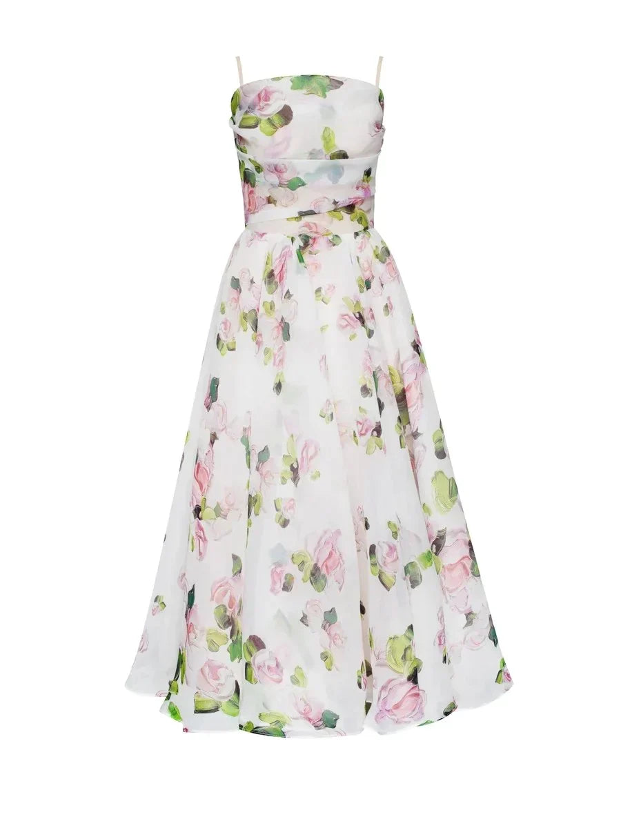 Kelly - Luxe Strapless Dress