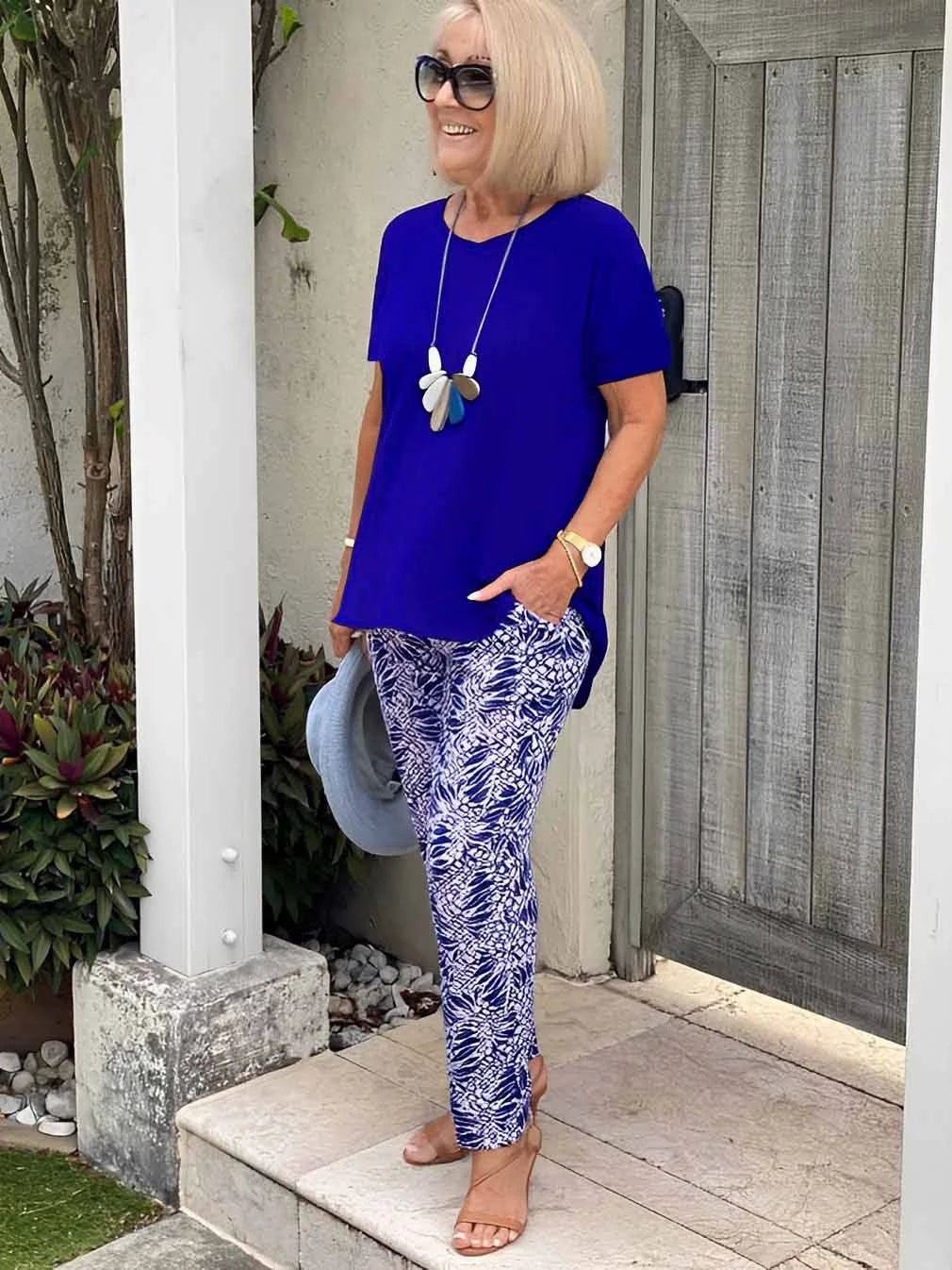 Lottie | Casual Two-Piece Floral Set