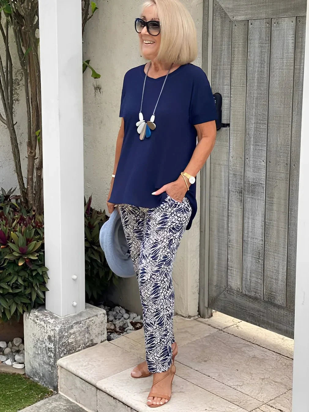 Lottie | Casual Two-Piece Floral Set