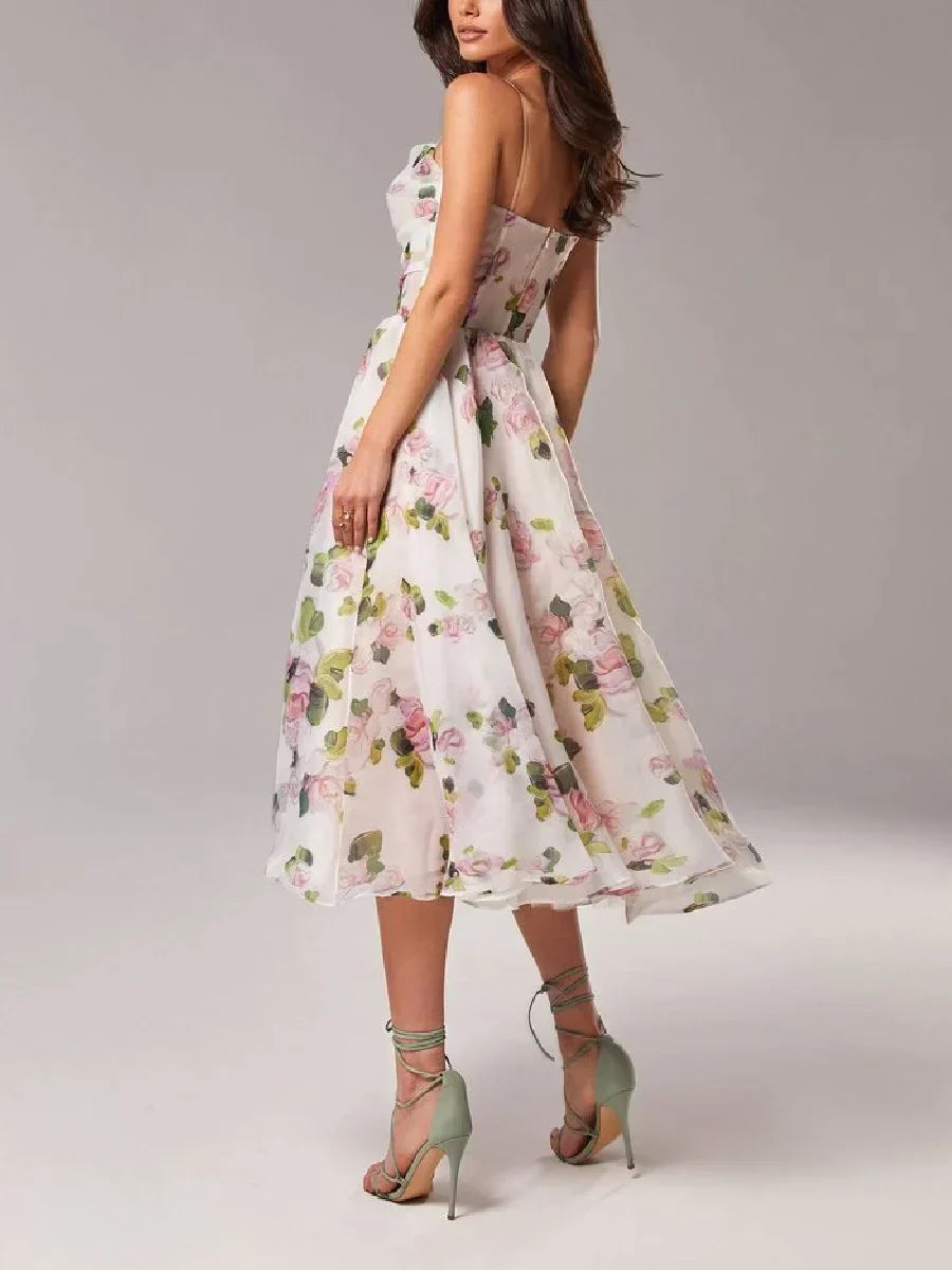 Kelly - Luxe Strapless Dress