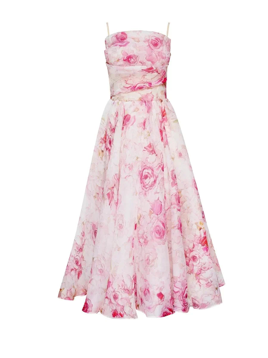 Kelly - Luxe Strapless Dress