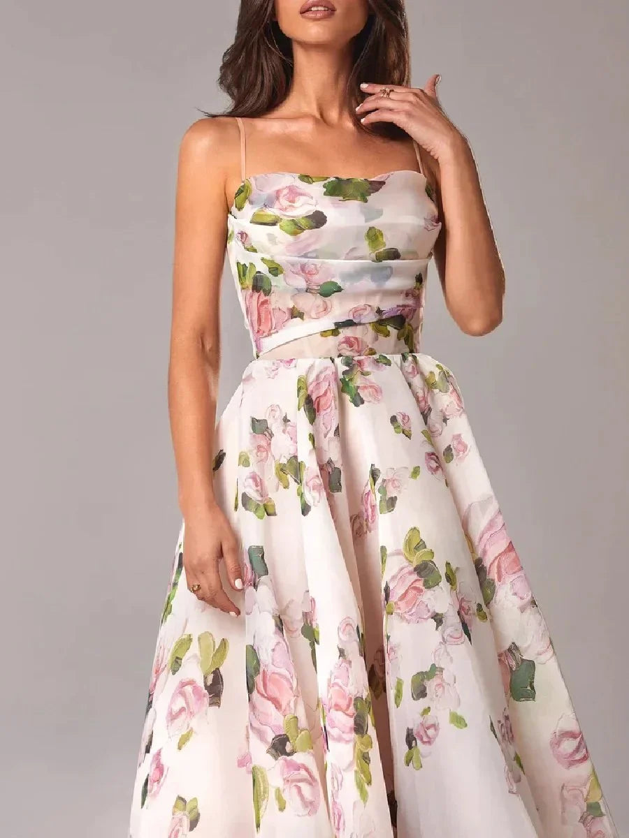 Kelly - Luxe Strapless Dress
