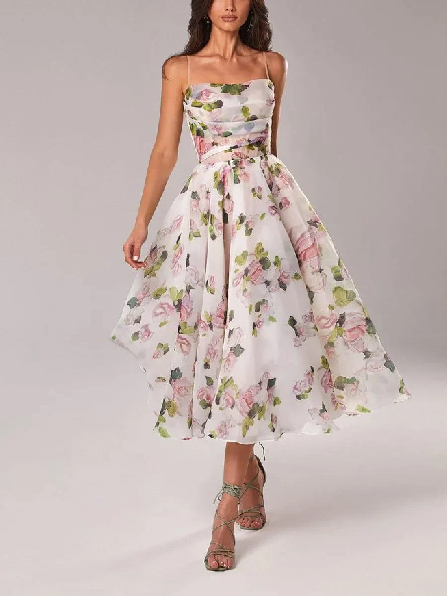 Kelly - Luxe Strapless Dress