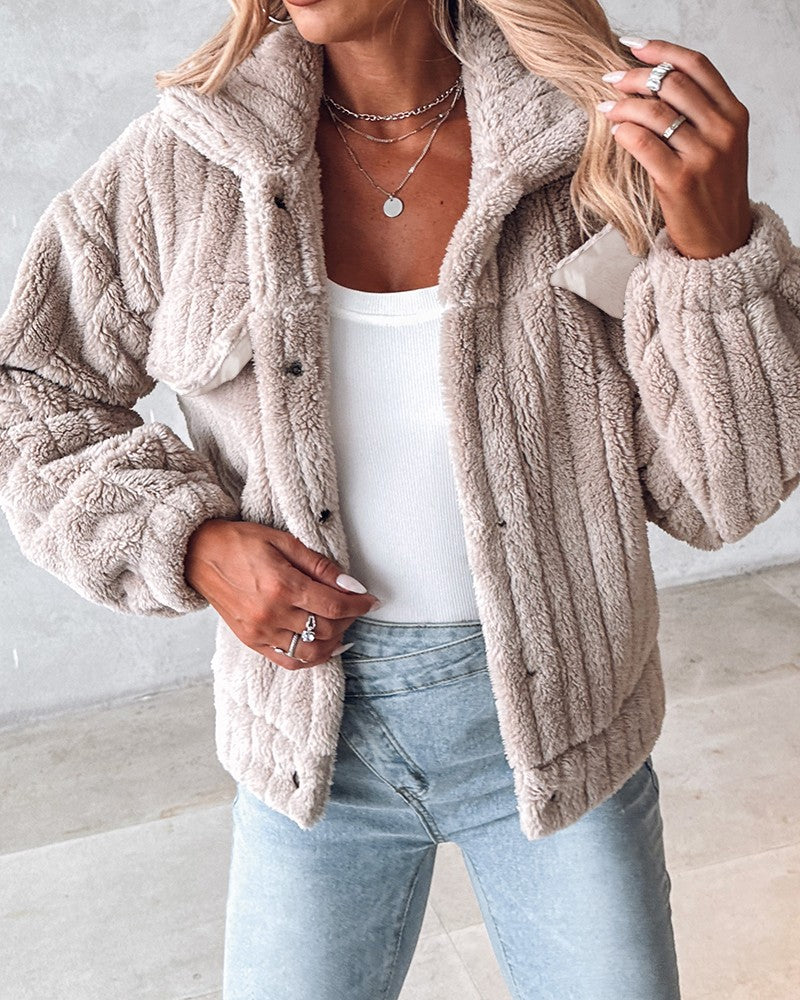 AMARA | TEDDY JACKET