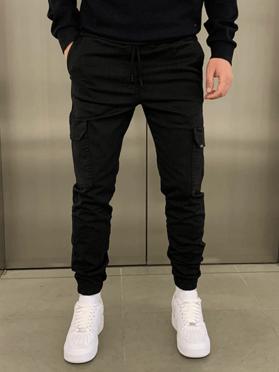 Logan | Stylish and Practical Cargo Jogging Pants