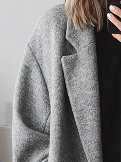 Elara | Cozy Long Coat