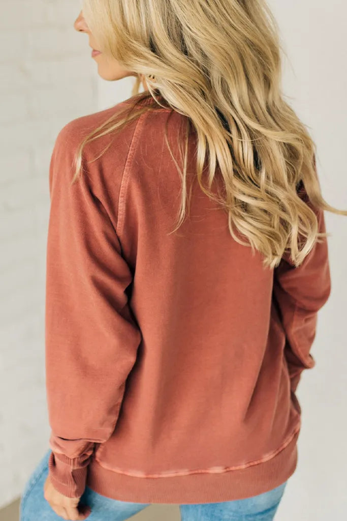 Maya/ Cozy and Chic Pullover