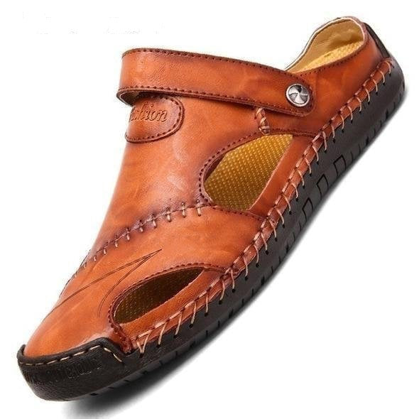 Oliver/Orthopedic Leather Sandals