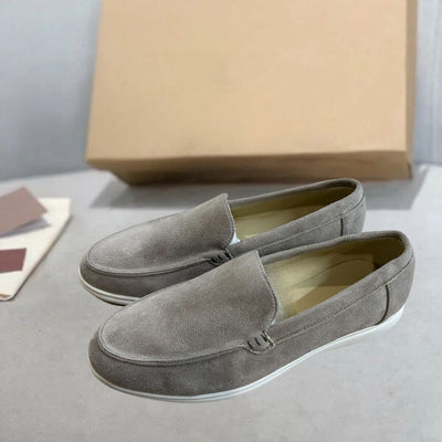 Dave™ - Men's suede leather loafers