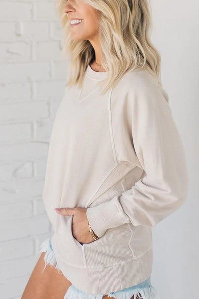 Maya/ Cozy and Chic Pullover