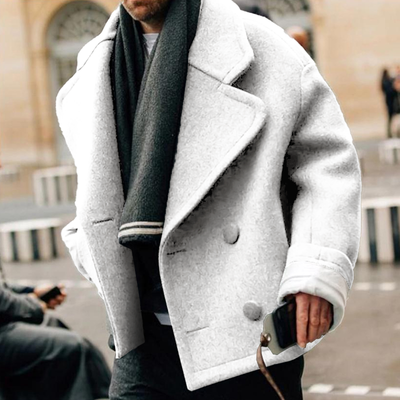 Men's Loose Coat