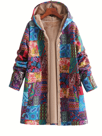 Chloe | Flair Floral Coat