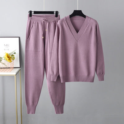 Gabriella - Elegant and comfortable turtleneck set