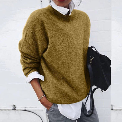 OLIVIA -COZY SOFT CASHMERE SWEATER