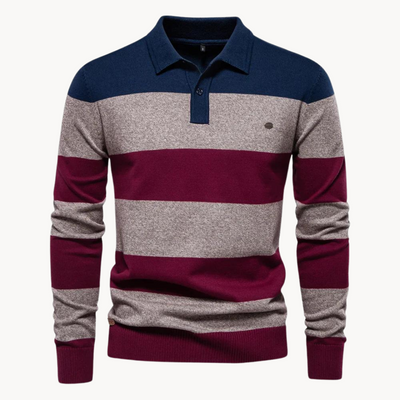 Jasper Polo Sweater