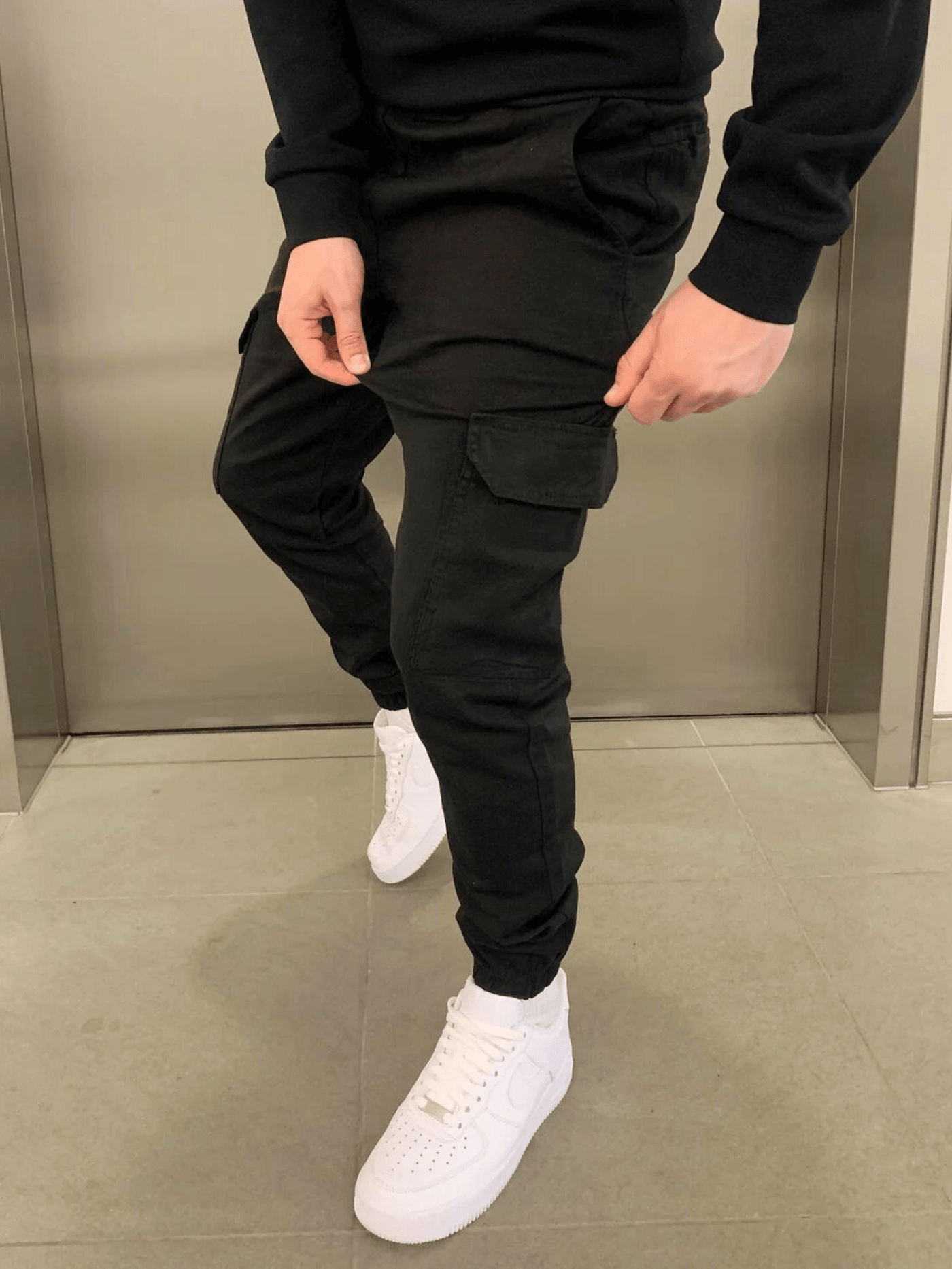 Logan | Stylish and Practical Cargo Jogging Pants