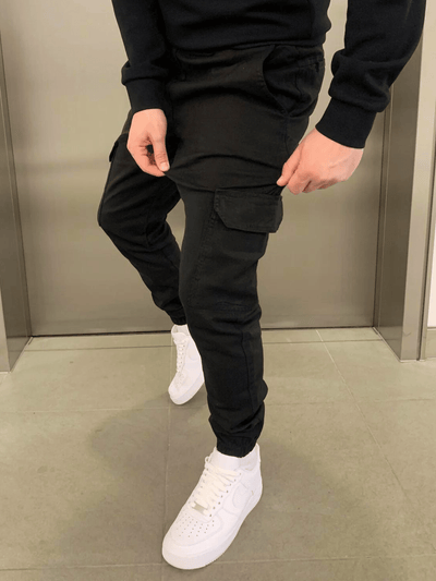 Logan | Stylish and Practical Cargo Jogging Pants