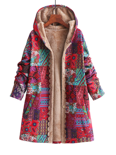 Chloe | Flair Floral Coat