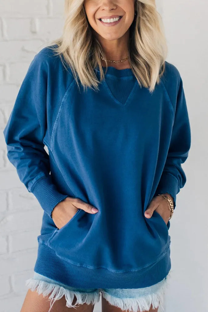 Maya/ Cozy and Chic Pullover