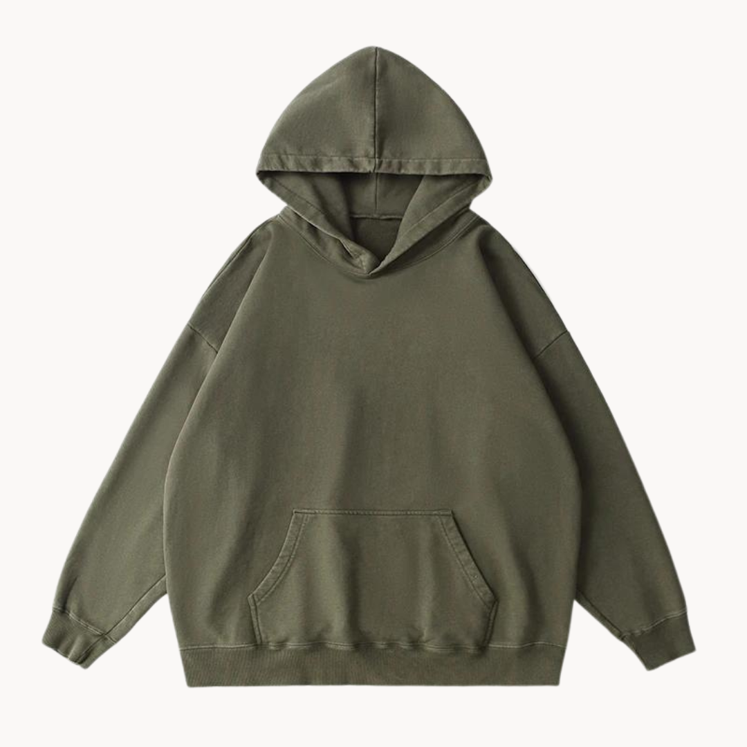 Brodie Vintage Cotton Hoodie