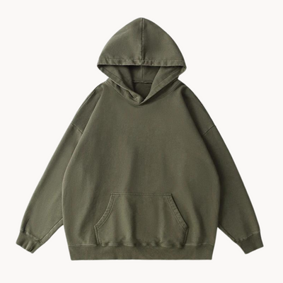 Brodie Vintage Cotton Hoodie