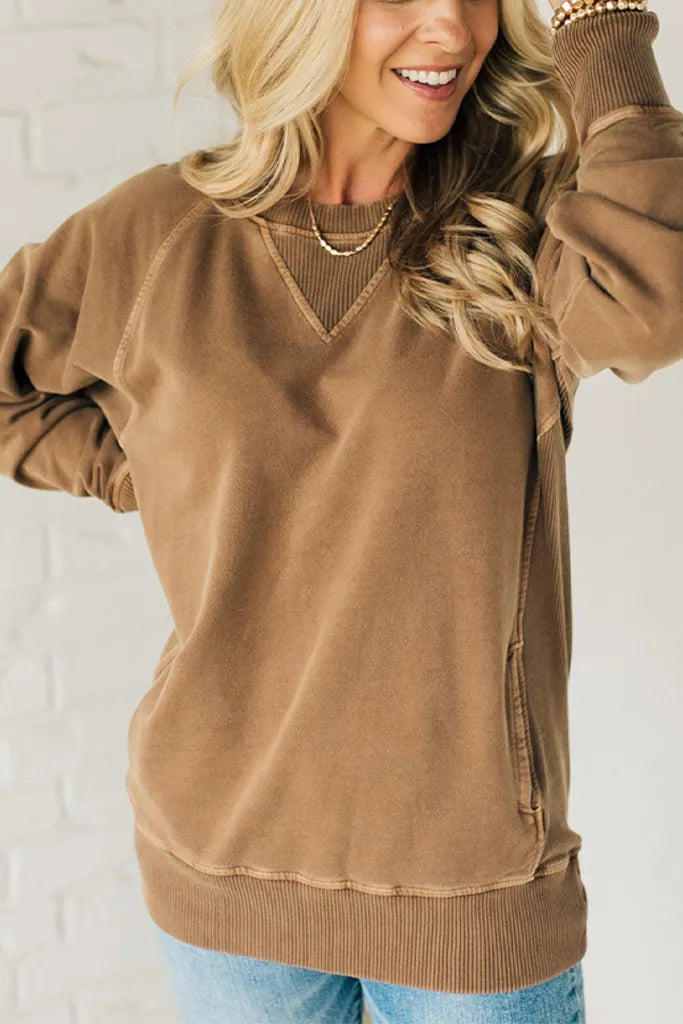 Maya/ Cozy and Chic Pullover