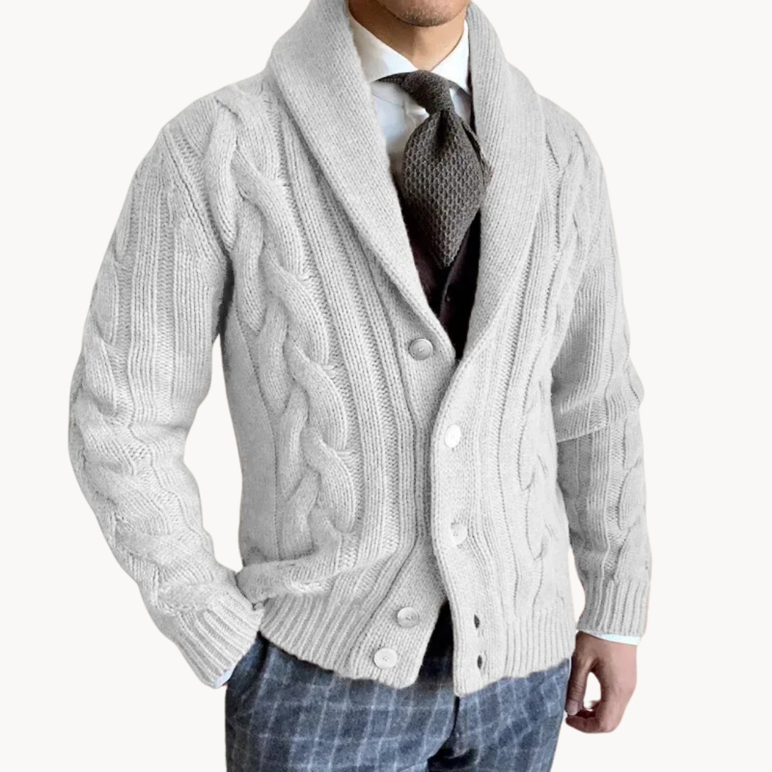 Archie Shawl Cardigan