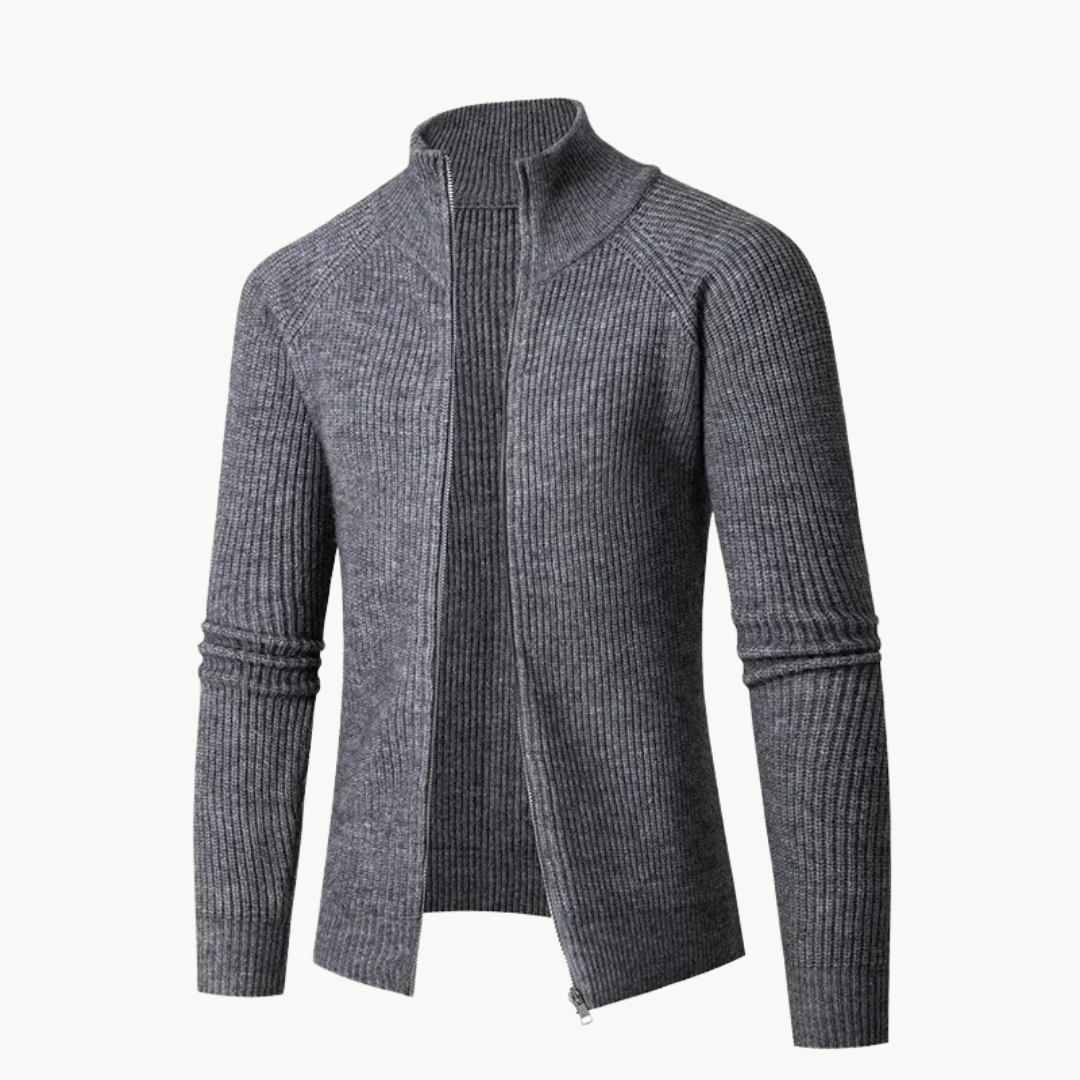 Matthew Everyday Zip Sweater