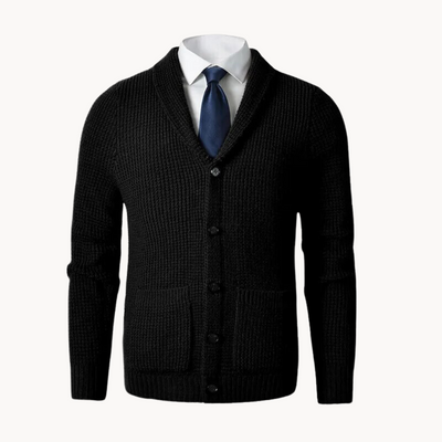 Dylan Shawl-Collar Sweater