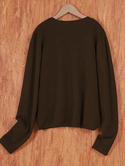 Grace/ Cozy Woolen Sweater