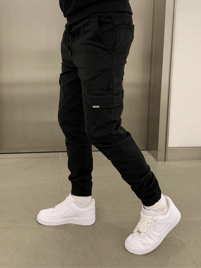 Logan | Stylish and Practical Cargo Jogging Pants