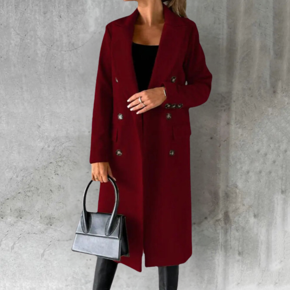 Ella | Elegant Trench Coat