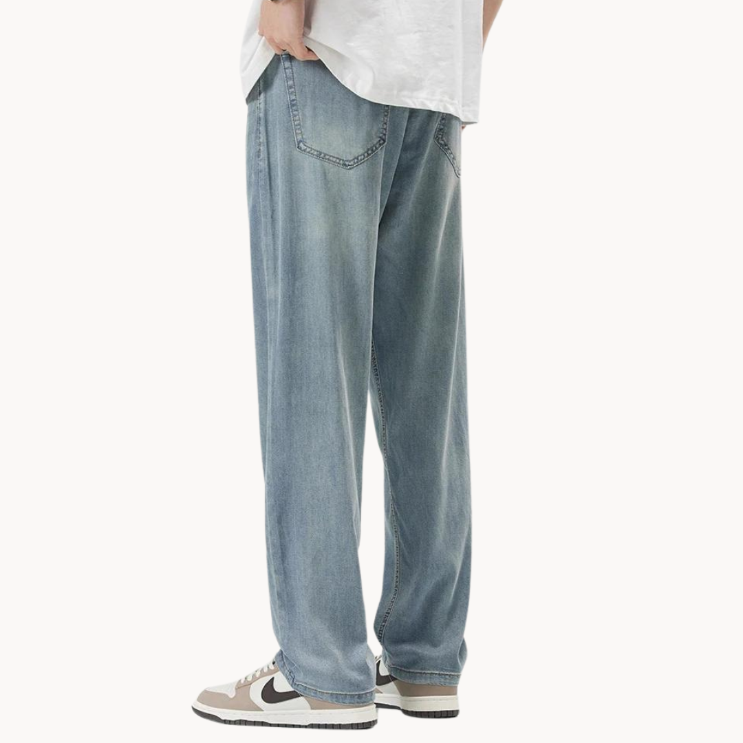 Summer Tailored Leg Pants