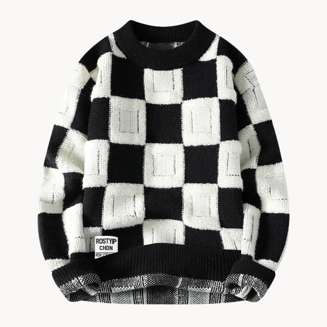 Quincy Crew Neck Sweater