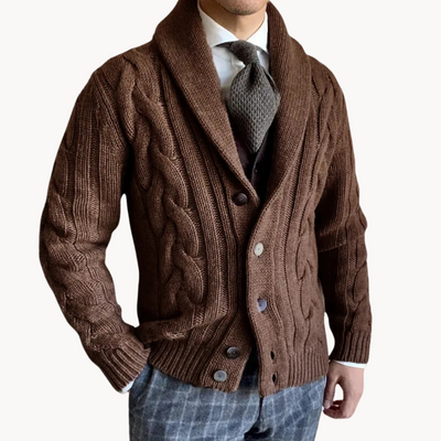 Archie Shawl Cardigan