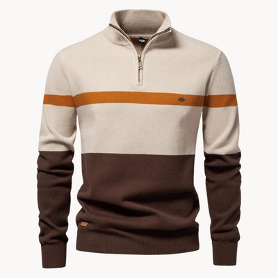 Connor Quarter Zip Sweater