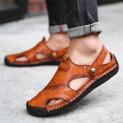 Oliver/Orthopedic Leather Sandals