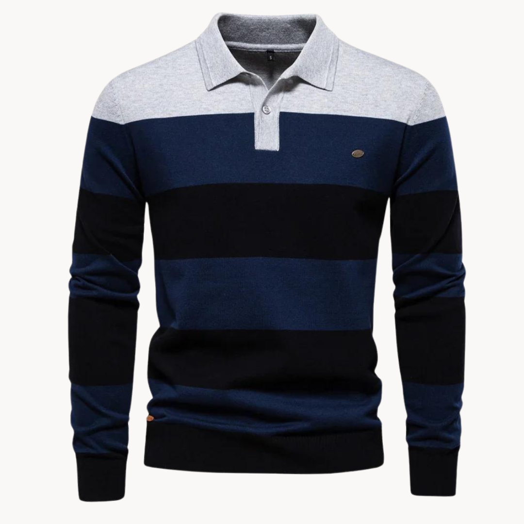 Jasper Polo Sweater