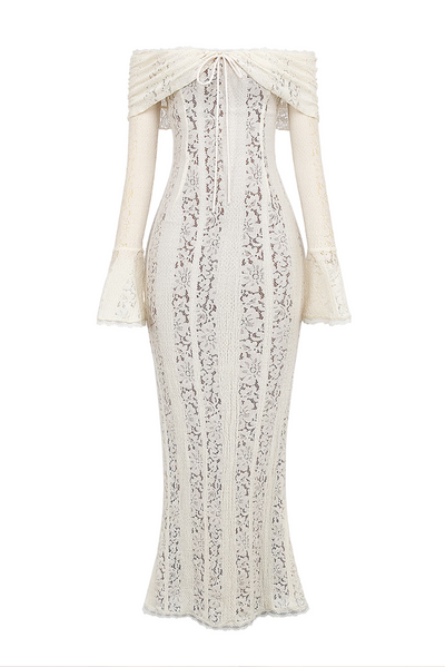 Ember™ - Georgette Lace Maxi Dress