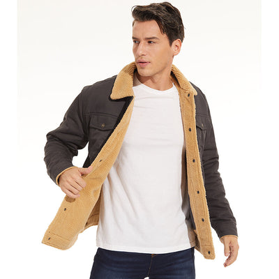 Coleman - Bomber Jacket With Wool Lining