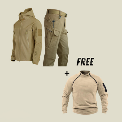 Ethan/ Tactical Waterproof Suit