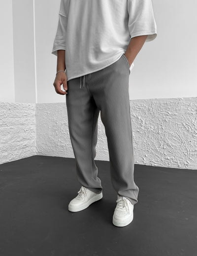 Harper/ Ribbed Spandex Comfort Pants