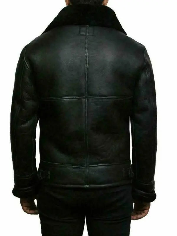 Jack | Leather Winter Jacket