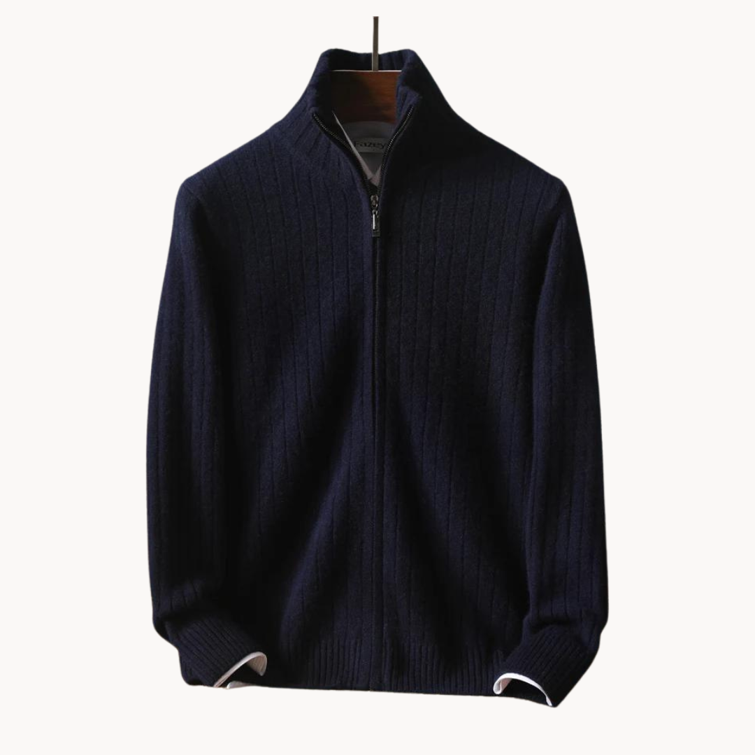 Vespera Merino Wool Cardigan