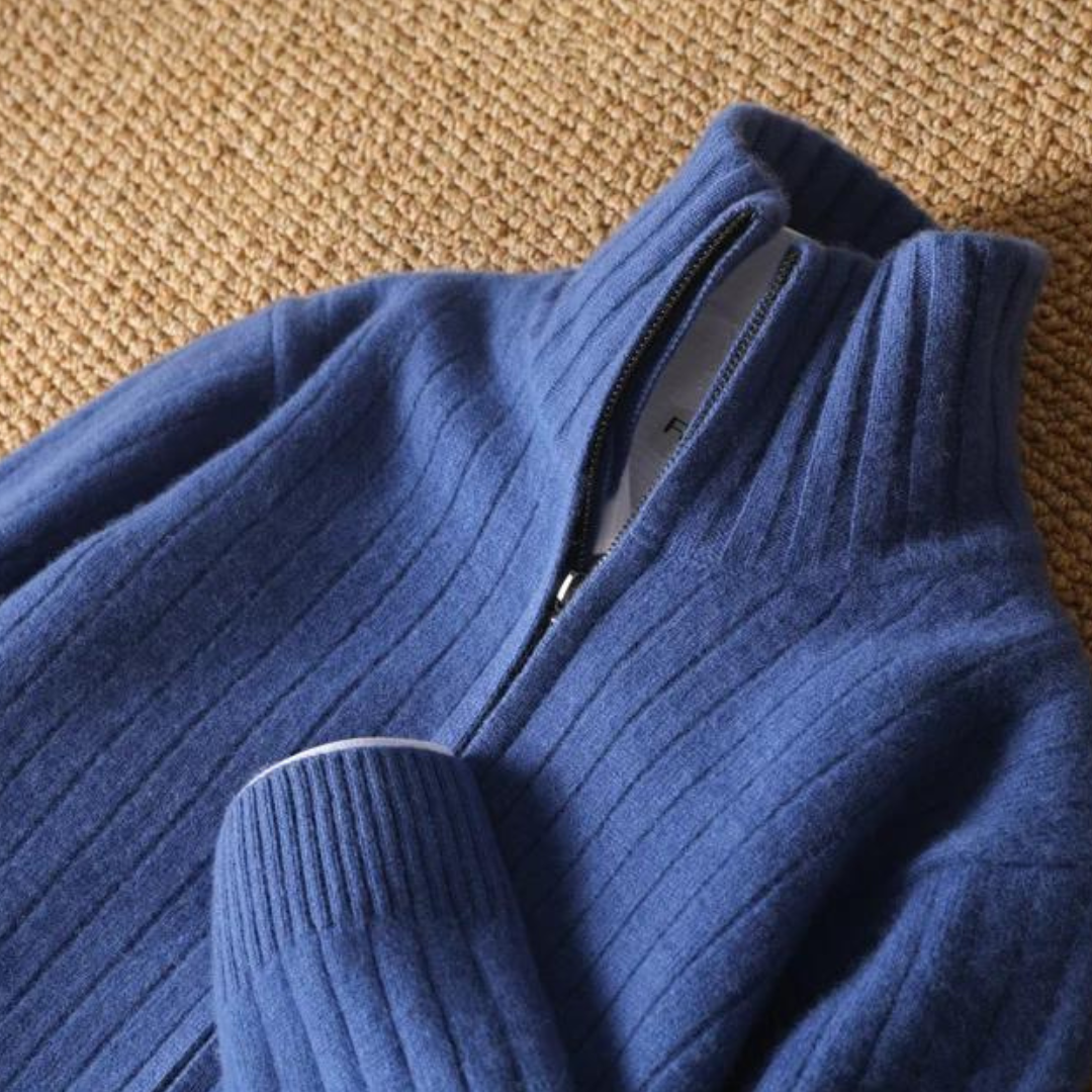 Vespera Merino Wool Cardigan