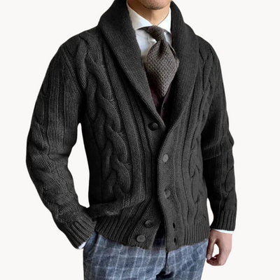 Archie Shawl Cardigan