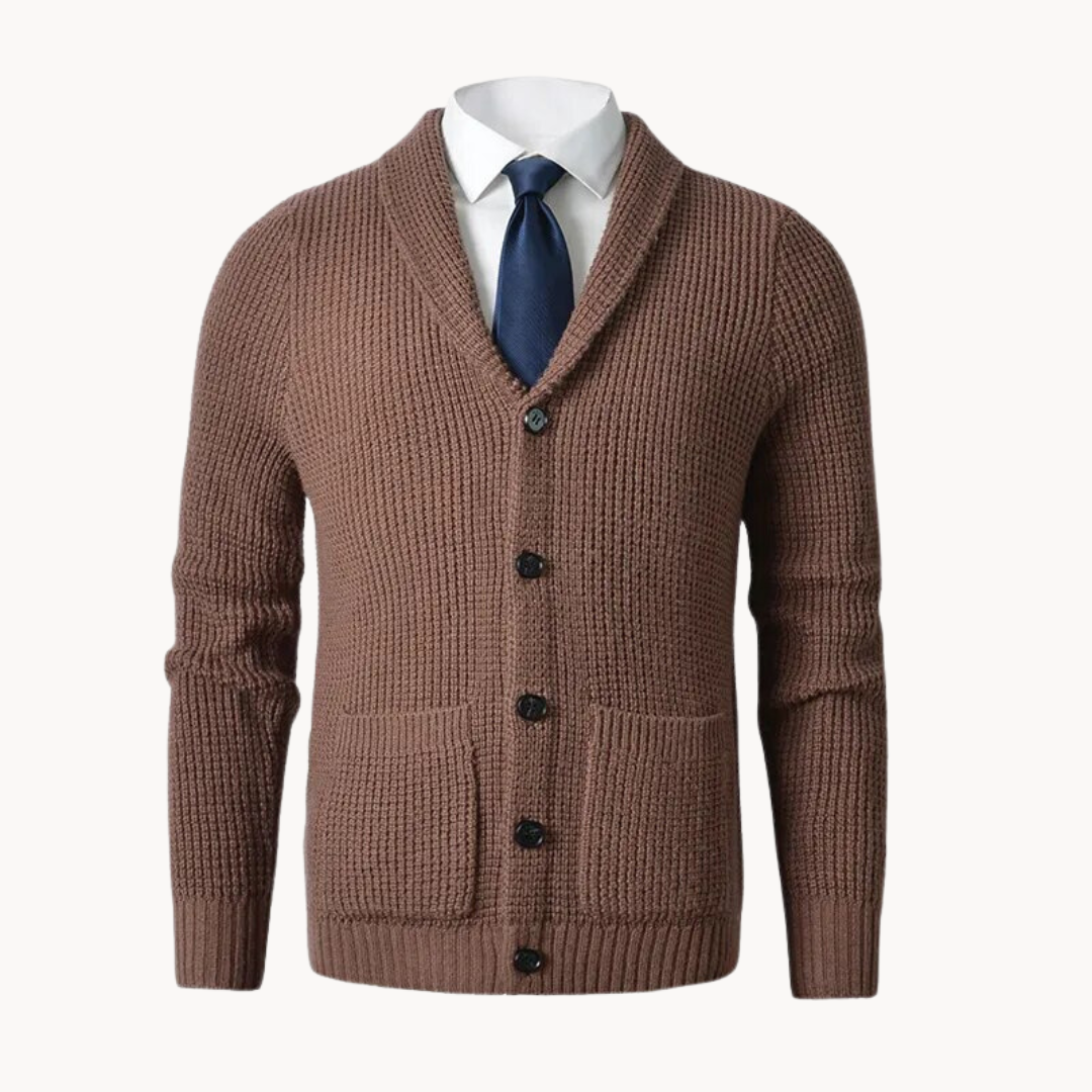 Dylan Shawl-Collar Sweater