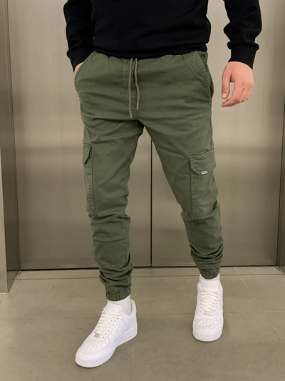Logan | Stylish and Practical Cargo Jogging Pants