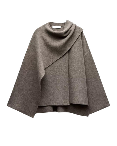 Grace | Elegant Cape Coat