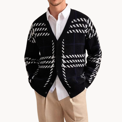 Alexander Percival Knitted Cardigan